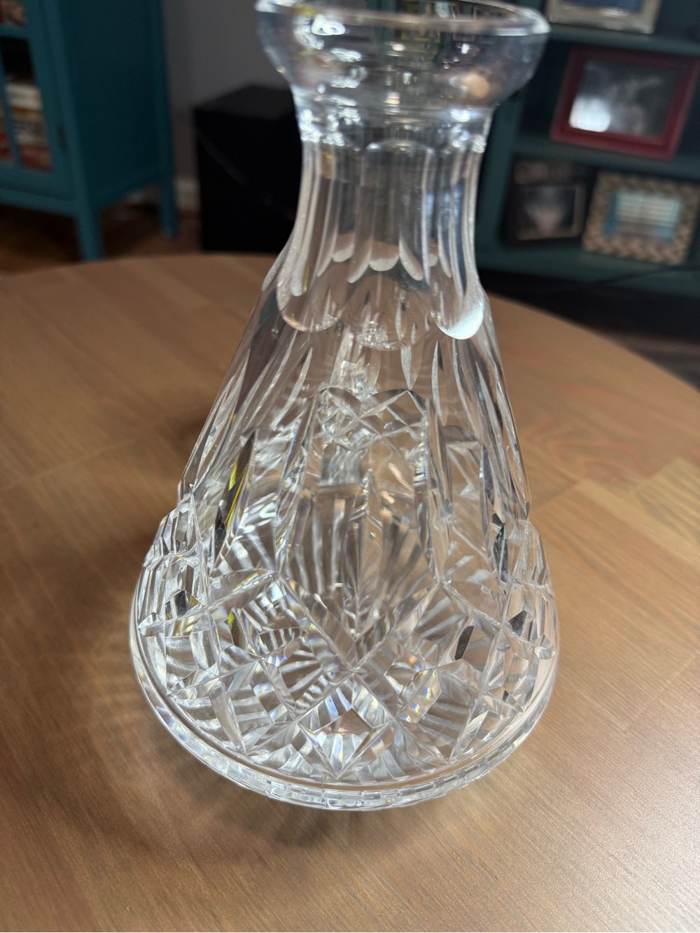 Waterford Cut Crystal Decanter with Faceted Stopper - Clear - Picture 4 of 9